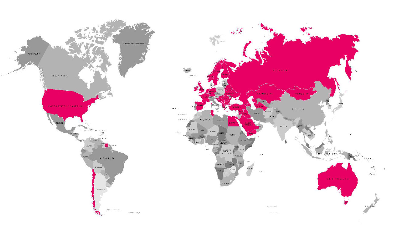 Penti groothandel wereldwijd